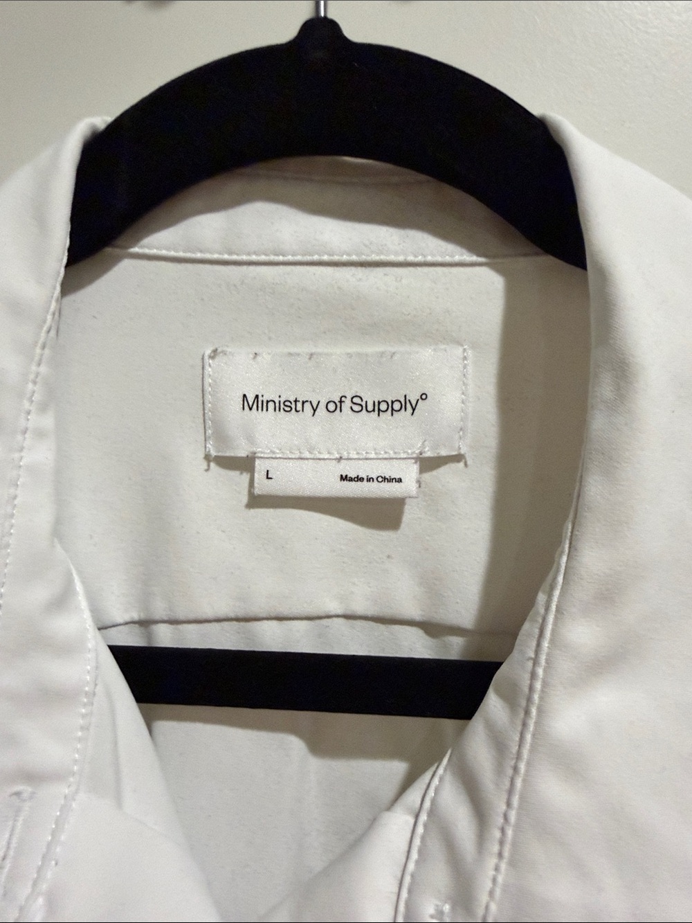 Ministry of Supply White Women’s Dress Shirt - Picture 3 of 3